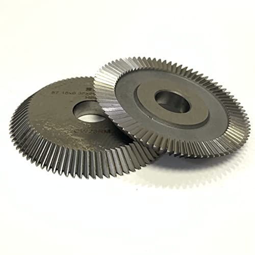 Single Angle Cutter CW23RM Replacement Cutter in HSS for ILCO 2584DU & HPC 9120RM Mini Speedex Machine (one piece)