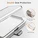 Pisol Large Butter Dish with Lid for Countertop and Fridge Refrigerator Door Shelf, Airtight 250g Butter Keeper for East Coast/West Coast/European/Kerrygold Butter/French Butter/Cream Cheese