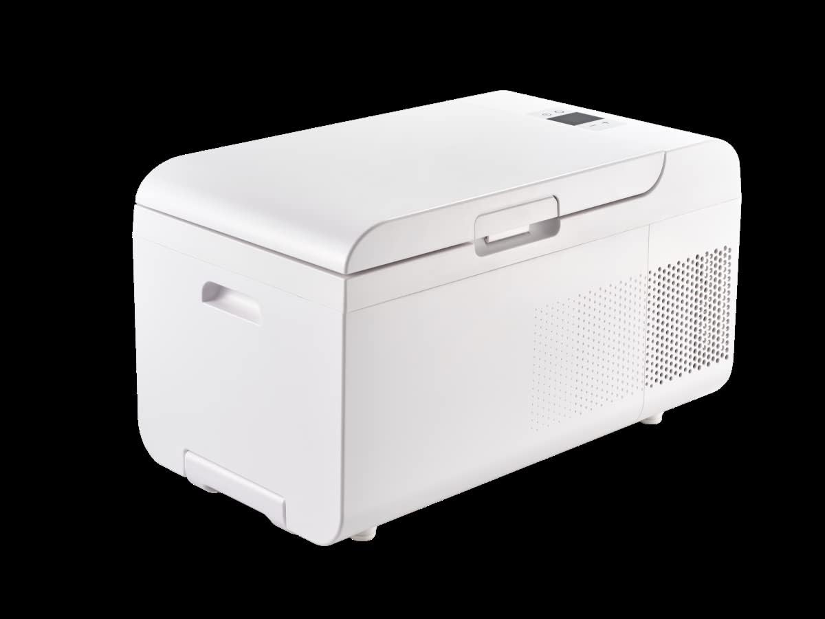 212 Main Equator Portable Fridge-Freezer White