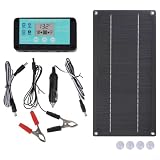 Portable 600W Solar Panel System 100A Controller for RV Camping Travel Off-Grid Power High Efficiency Monocrystalline Silicon for charger Kit