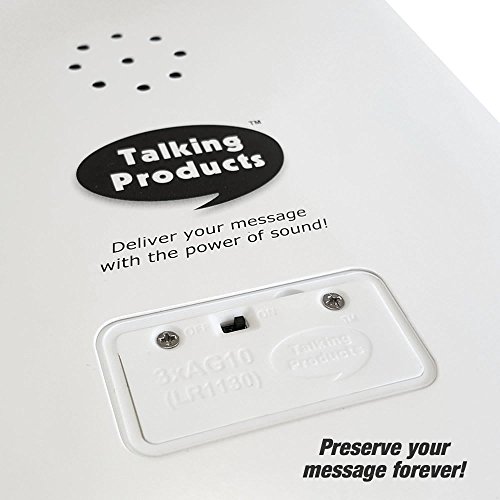 Talking Products RC6-40-WHT Voice Recordable Greeting Card thumb #5