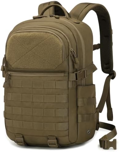 HALOVIE Sac à dos Tactique Militaire 28L, Ultraléger Sac à dos de...