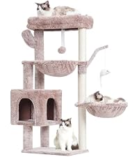 Amazon | Heybly キャットタワー ミニキャットタワー 子猫や体の小さな