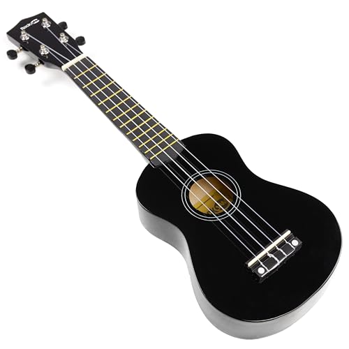 rockjam soprano ukelele with gig bag