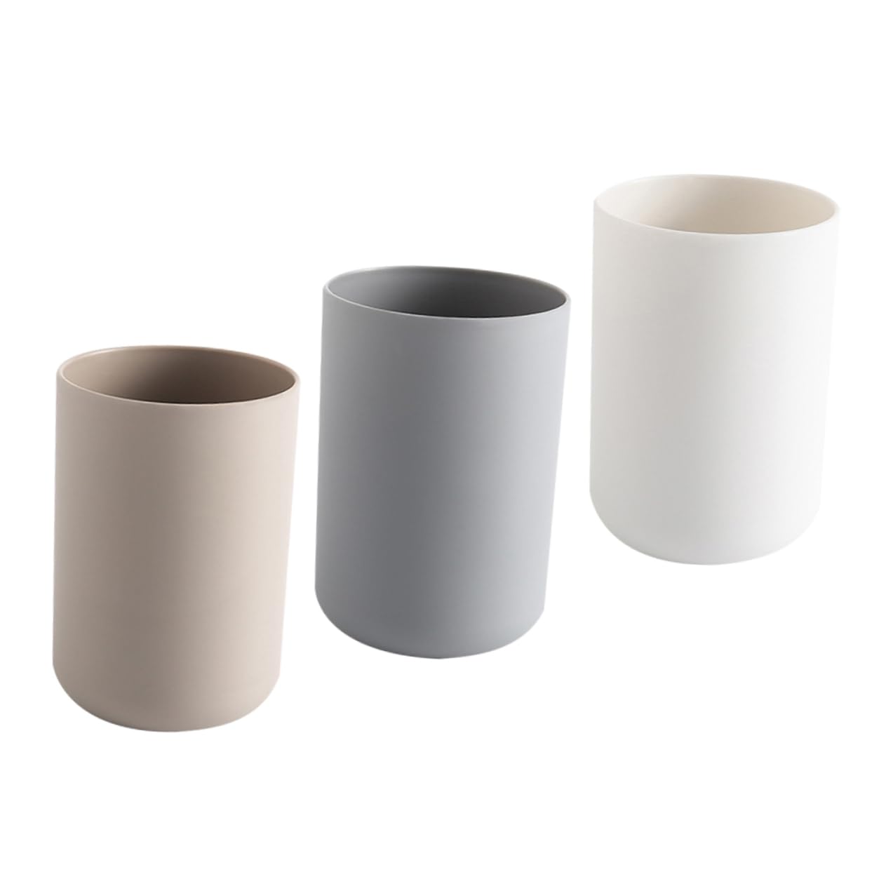 Ciieeo 15 Pezzi Tazza Tazza da Bagno Tazze per Spazzole Porta Spazzolino Tazze per Spazzolino da Denti Porta Spazzolino da Denti Tazze di Dentifricio Tazze per Bere per La Casa Tazze per
