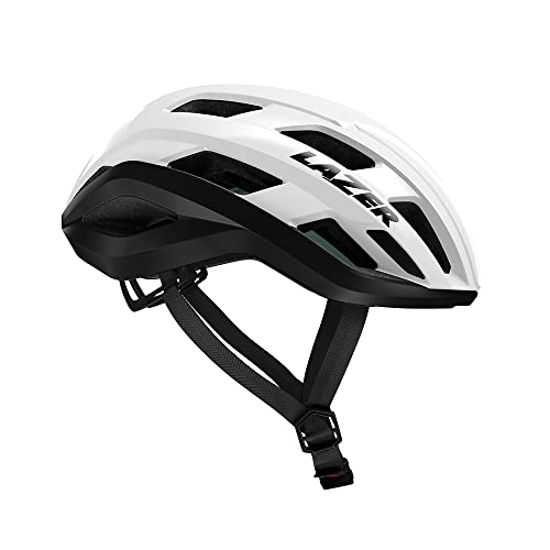 Lazer Strada KinetiCore Helm weiß