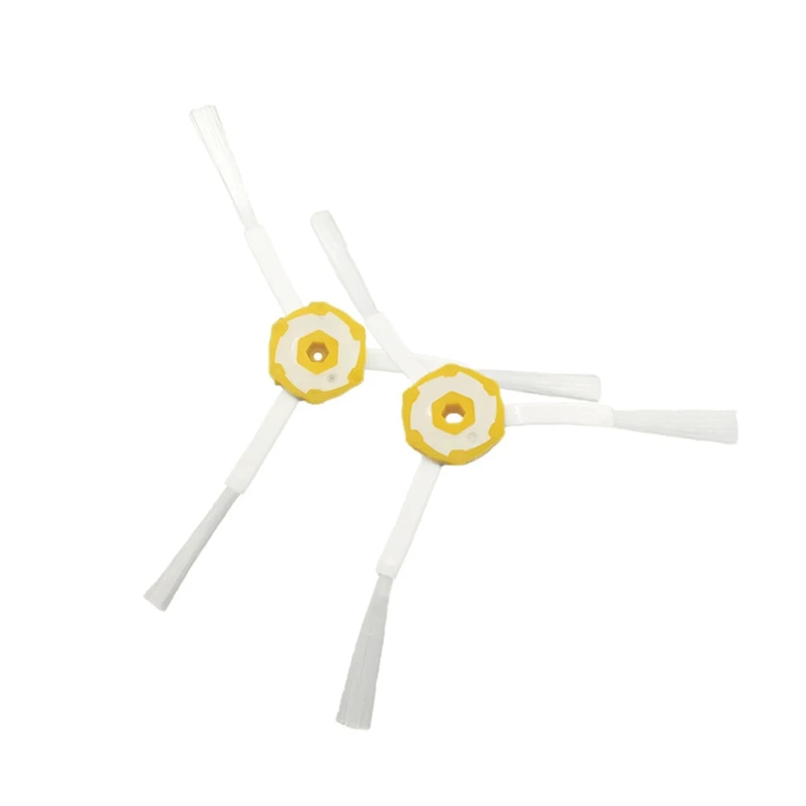 Piezas De Cepillo Lateral Compatibles Con Aspiradoras Robóticas Roomba De Las Series 500, 600, 700, 550, 560, 650, 670, 675, 692, 694, 770 Y 780.(12pcs)