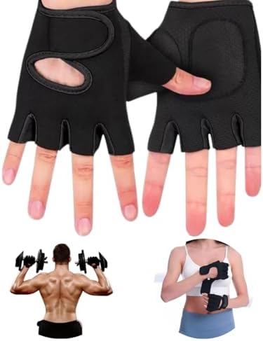 Luva Academia Esporte Treino Musculação Exercícios Neoprene Ajust...