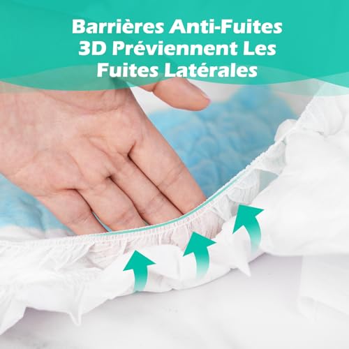 Couches absorbantes nuit XXL anti odeur SUNKISS TrustPlus - 5