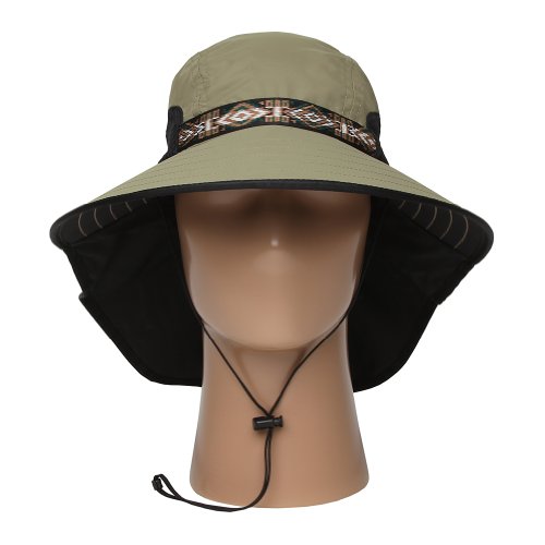 Image of Sunday Afternoons Adventure Hat for Women and Men - 100% Nylon - Water and Stain Resistance - Neck Cape Cream /Sand LG /XL One Size