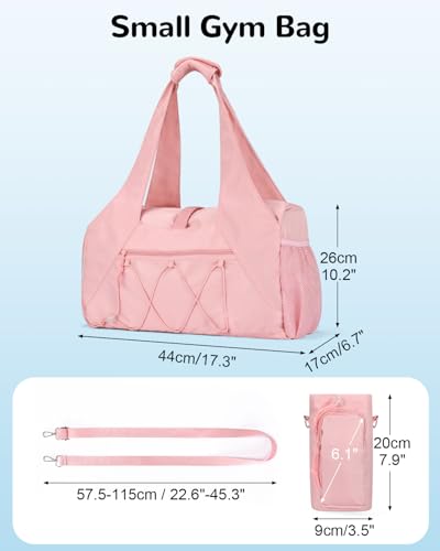 Bolsa deporte mujer de 20L para separar tus zapatillas de la ropa 2