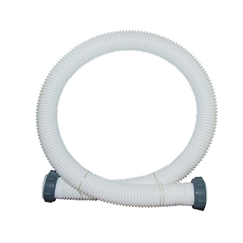 JED Pool Tools 60-312 Filterpumpenschlauch mit Armaturen, 3,8 cm x 1,5 m, 5' Cover