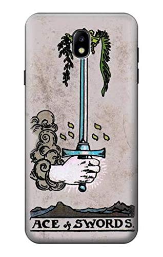 Amazon.com: R2482 Tarot Card Ace of Swords Case Cover for