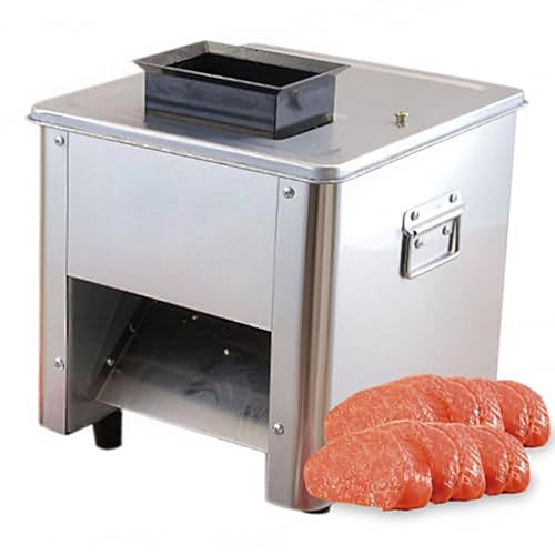 Cortadora eléctrica de carne pequeña de acero inoxidable