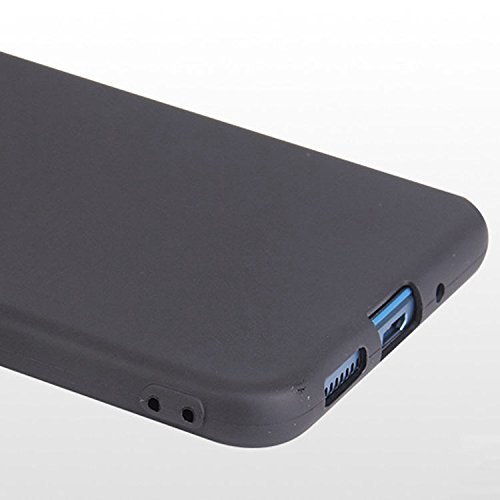 Mi Note 10 Pro Hülle Huawei P Smart Plus 2019 / Honor 20 Lite Hülle Case Silikon Cover Tasche Schwarz Huawei Mate 10 Pro Hülle