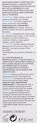La Roche-Posay Hyalu B5 Pure Hyaluronic Acid Serum for Face, with Vitamin B5, Anti-Aging Serum for Fine Lines and Wrinkles, Hydrating Serum to Plump and Repair Dry Skin, Safe on Sensitive Skin