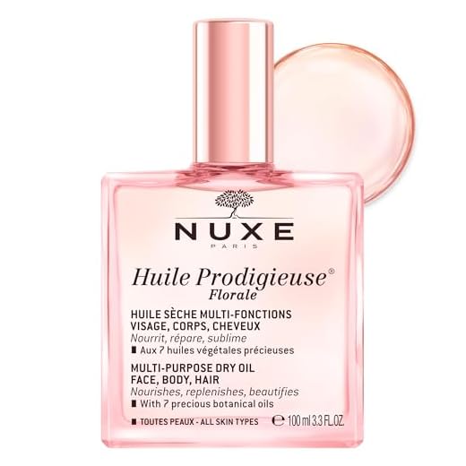 NUXE Huile Prodigieuse Florale Multi-Purpose Dry Oil Unisex Oil 3.3 oz 100ml