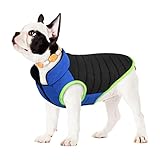 ropa para perros grandes chile [Con orificio para el arnés] Diseñamos un orificio en la parte posterior del collar para que pueda usar una correa fácilmente. Más conveniente para que use la cuerda de tracción libremente.