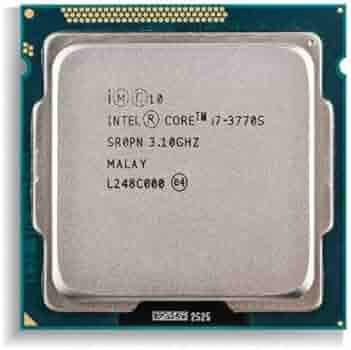 CPU Core i7 3770S Amazon.com: Intel CPU BX80637I73770S Core i7-3770S Box 4Core