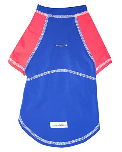 Sun Shirt for Dogs & Cats | Size: L | UV Protection Cooling T-Shirt for Pets | UPF50+ Max Protection from Sunburn | Leash Hole, Machine Washable, Made in USA Sun Shirt for Dogs & Cats | Size: L | UV Protection Cooling T-Shirt for Pets | UPF50+ Max Protection from Sunburn | Leash Hole, Machine Washable, Made in USA