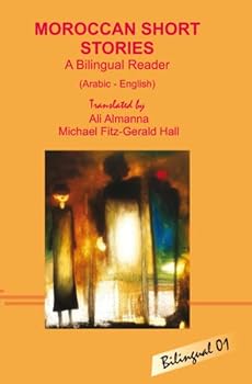 Paperback Moroccan Short Stories. A Bilingual Reader (Arabic – English) Book