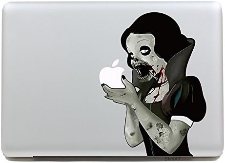 Zombie Snow White Macbook Sticker DECAL STICKER For Pro 15, Pro 15 Retina