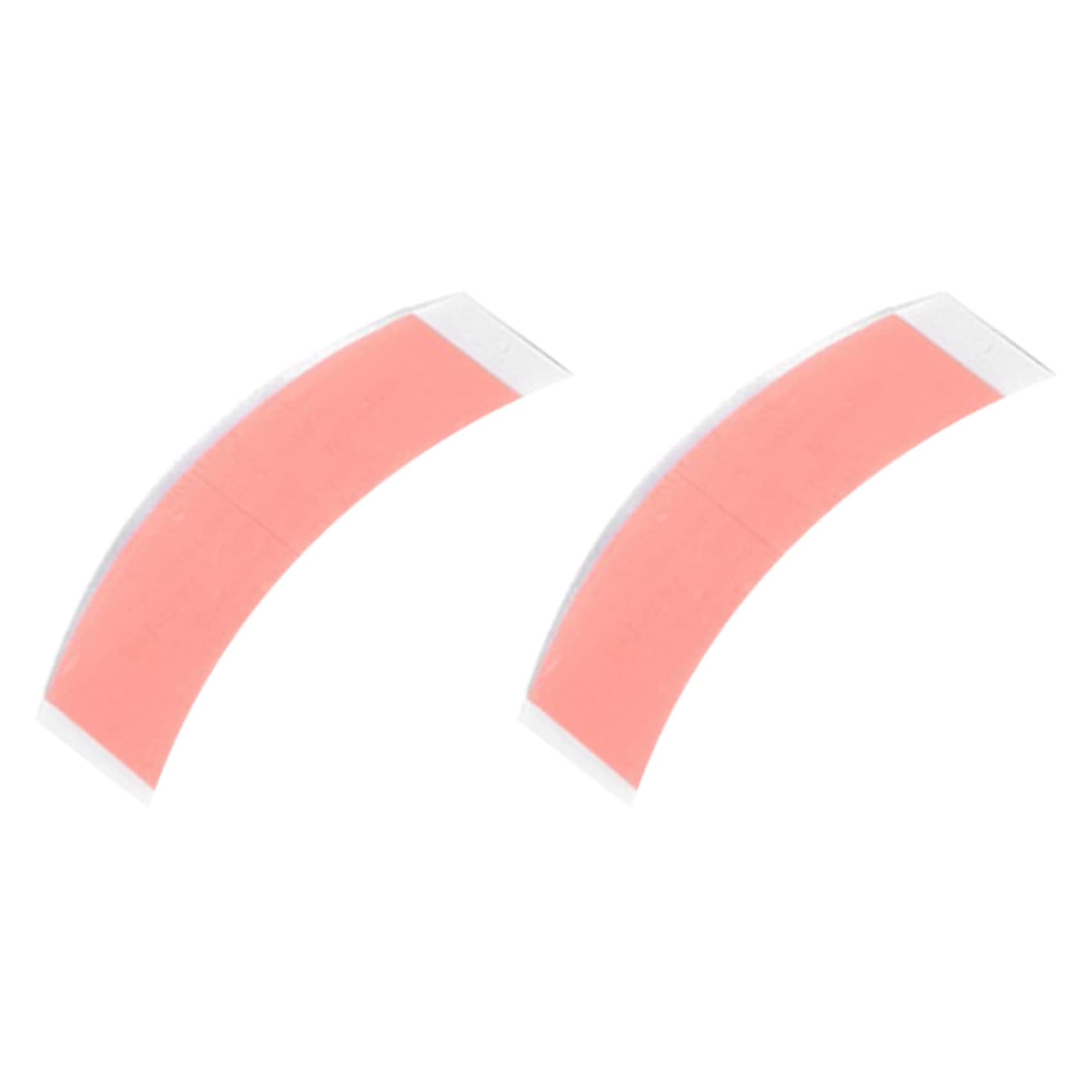 72Pcs Red Duo-Tac Lace Wig Double Tape Slitting Line Sided Adhesive Extension Hair Strips for Toupees/Lace Wig Film