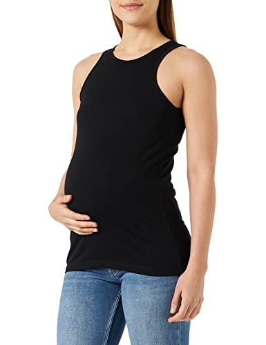 MAMALICIOUS Mujer Mlmacy S/L JRS A. Top, Negro, S