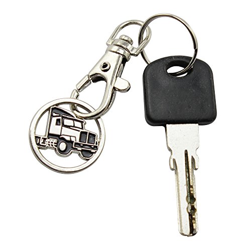 Com-four® 5X Portachiavi in Metallo con