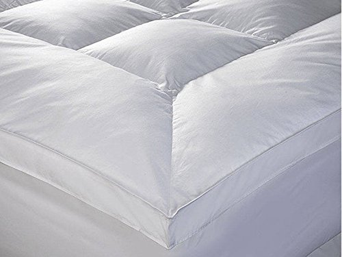 Renaissance Hotels – Colchoncillo de Fibra sintética hipoalergénicas, King - 180 x 200 cm