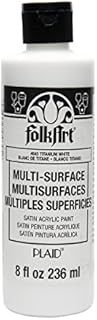 FolkArt Multi-Surface Paint (8 oz), , Titanium White
