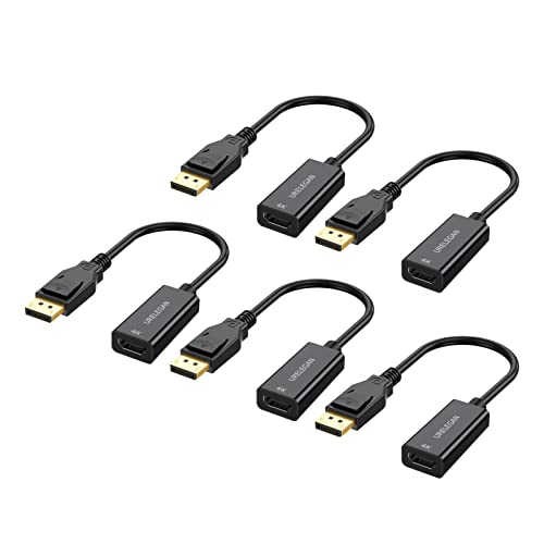 Adaptador Displayport a HDMI cable macho a hembra puerto DP a HDMI 4K UHD no bidireccional