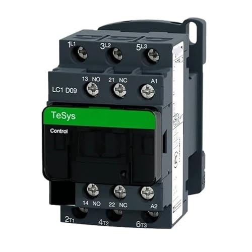 Contacteur 380V commande bobine 24V pour protéger vos moteurs