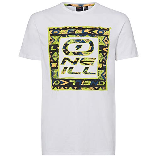 O'NEILL LM The Re Issue Camiseta Manga Corta, Hombre, Blanco (Super White), S