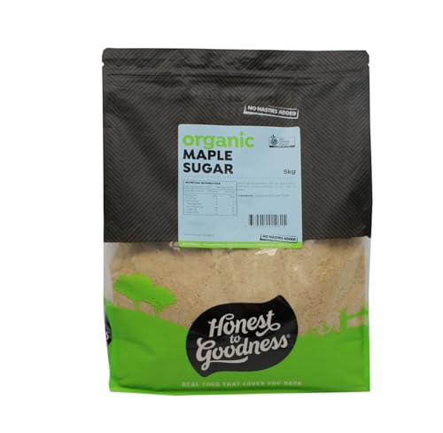 Organic Maple Sugar 5KG