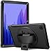 Price comparison product image ProCase Heavy Duty Case for Galaxy Tab A7 10.4 2020 (SM-T500/ T505/ T507), Rugged Tough Hard Case Shockproof Armour Cover Black