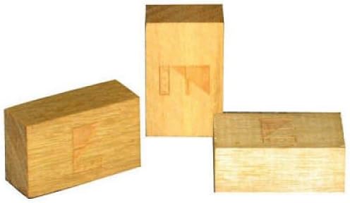 Ayre Acoustics Myrtle Wood Blocks (Set of 3)