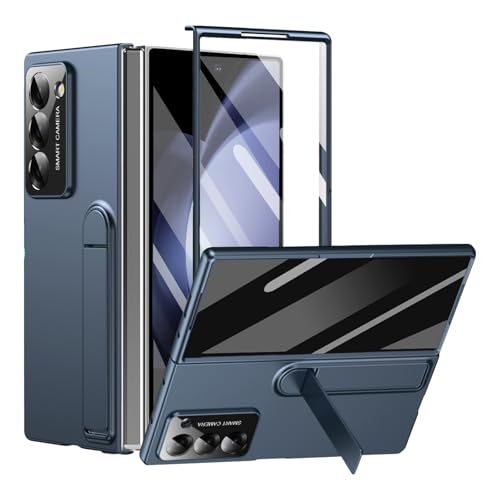 Samsung Galaxy Z Fold 5 P[X LbNX^ht [XN[veN^[t] [Jی] LbNX^hیAϏՌJo[AEgXP[X Samsung Z Fold 5 5G X}zP[XX^ht u[