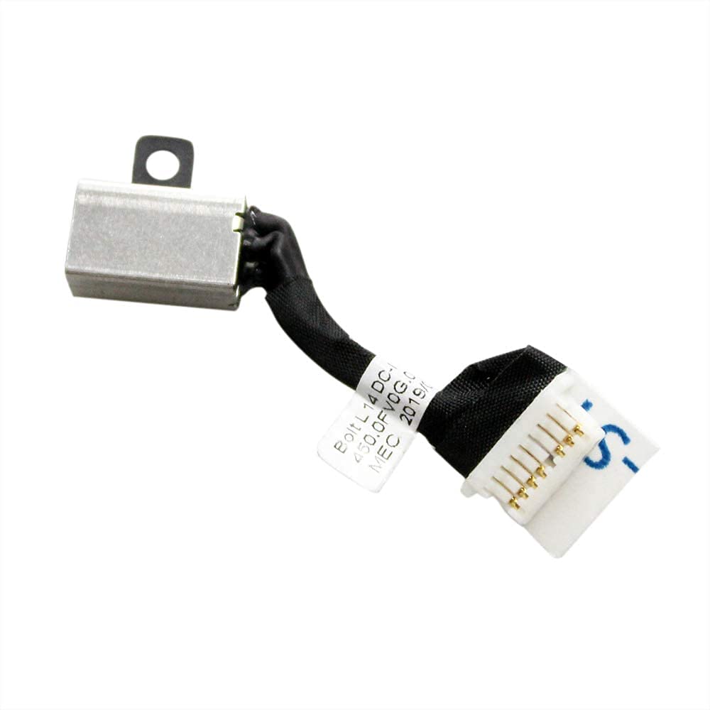 ULTRAZONE DC Power Jack Socket for Laptop Dell Latitude 3400 P/N: 0JDX1R, P111G101 (B0D9YXDT67) Amazon Price History, Amazon Price Tracker