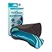 FootActive Lässig – Einlegesohle in 3/4-Länge für Fersenschmerzen, Fersensporn, Plantarfasziitis, Knie- und Rückenschmerzen., Blau - blau - Größe: 37/38.5 EU