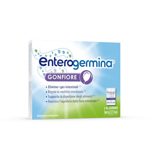 Enterogermina Gonfiore, Fermenti Lattici...