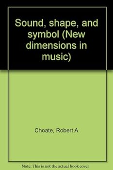 Hardcover Sound, Shape, and Symbol Book