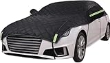 Auto Abdeckplane Autoabdeckung für Jeep Grand Cherokee (2013-2017) Verdickte wasserdichte und staubdichte Allwetter-Schutzhülle für den Außenbereich(01)