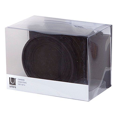 Umbra Candid Coasters, Set of 6