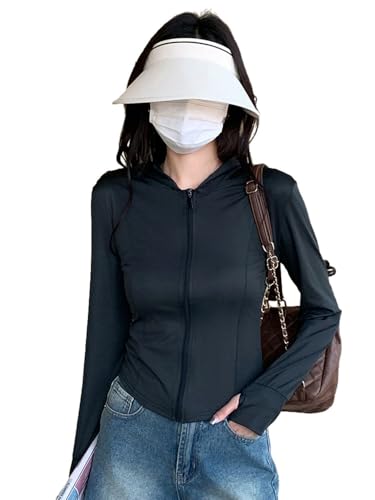 [MUISHUYU] bVK[h fB[X UVJbgp[J[ t[ht  bVp[J[ O΍ Ă΍ ڐG⊴ z ʋC  AEghA C ] oR YUF06 (JP, At@xbg, XL, ubN)