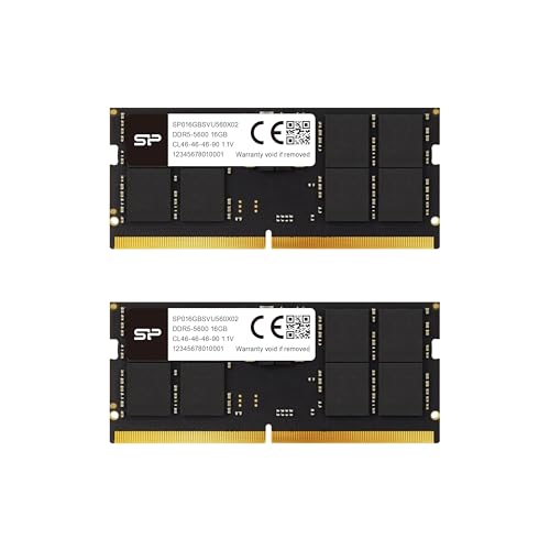 SP DDR5 32GB PC5-44800 5600 16GBx2枚 Amazon.co.jp: シリコンパワー DDR5 32GB キット (16GB x 2) 5600MHz
