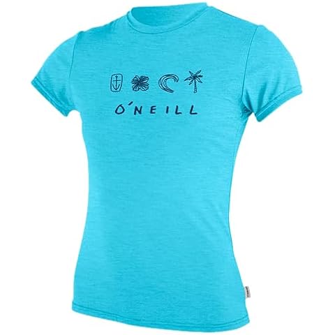 O'NEILL Girls Sun Rash Guard Shirt Cover