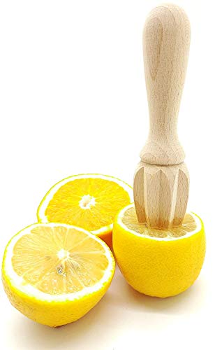 Wooden Lemon Squeezer Primer Pocket Reamer Citrus Juicer - Lemon Reamer Wood Wooden Juicer Reamer - Citrus Reamer Wood Reamer for Juicer - Wood Lemon Reamer Wood Lemon Squeezer - Hand Juicer Citrus Squeezer Wood by KIBS group - Thumbnail 4