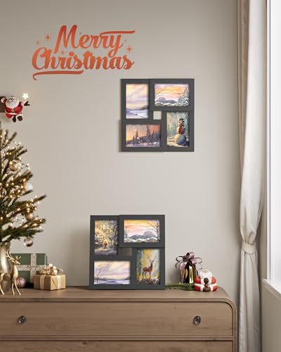 SONGMICS-4x6-Collage-Picture-Frames-Family-Photo-Collage-Frame-Set-of-4-for-Wall-Decor-Glass-Front-Wall-Hanging-or-Tabletop-Ink-Black