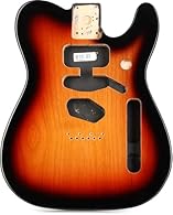 For you: 1x Fender Deluxe Series Alder Body Telecaster SSH 3-tone Sunburst Best quality: designed and manufactured by Fender USA